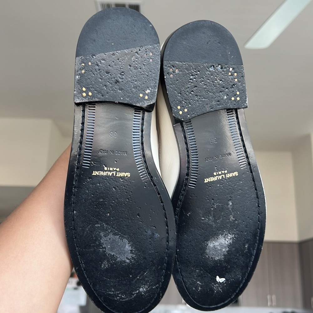 Saint Laurent YSL Loafers - Picture 6 of 7